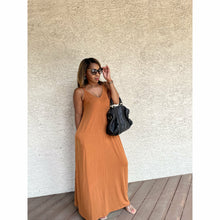 Load image into Gallery viewer, &quot;Chillax&quot; Maxi Dress
