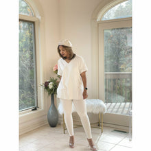 Load image into Gallery viewer, Chic and Soft Legging Set -Plus Size V-Neck

