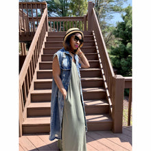 Load image into Gallery viewer, &quot;Chillax&quot; Maxi Dress
