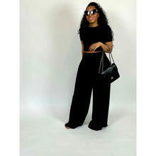 Load image into Gallery viewer, Palazzo Pants Set
