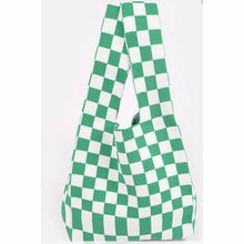 Load image into Gallery viewer, Trust | Checkered Woven Handbags
