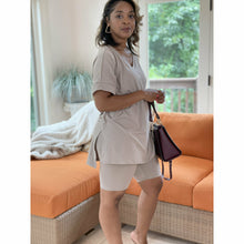 Load image into Gallery viewer, Chic &amp; Soft Biker Shorts Set
