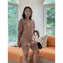 Load image into Gallery viewer, Chic &amp; Soft Biker Shorts Set
