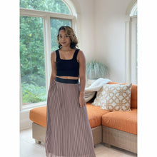 Load image into Gallery viewer, Pleated Maxi Skirt
