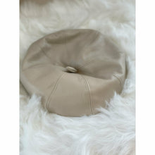 Load image into Gallery viewer, Leather Beret | Vegan
