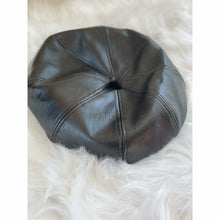 Load image into Gallery viewer, Leather Beret | Vegan
