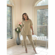 Load image into Gallery viewer, Chic and Soft Legging Set- V-Neck
