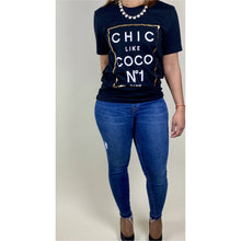 Load image into Gallery viewer, Chic Like Coco T-Shirt - Haus of Reneé Boutique
