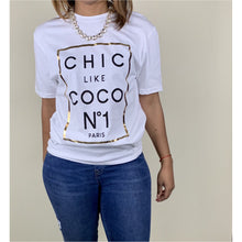 Load image into Gallery viewer, Chic Like Coco Graphic T&#39;s
