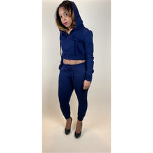 Load image into Gallery viewer, Cropped Jogger Set - Haus of Reneé Boutique
